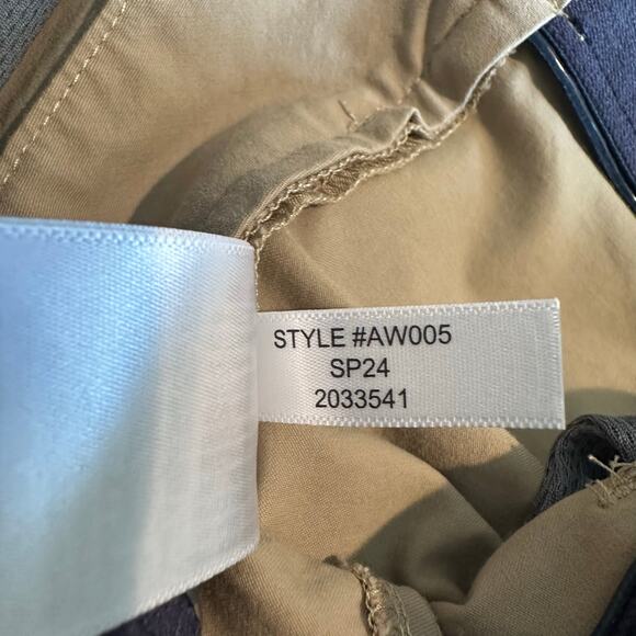 J. Crew 484 Slim-Fit Tech Pant for Men Khaki 32x32 AW005 - Picture 9 of 11